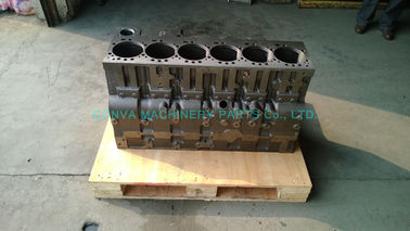 Chiny Komatsu 6d114 Blok cylindra silnika i głowica Wysoka odporność na korozję dostawca