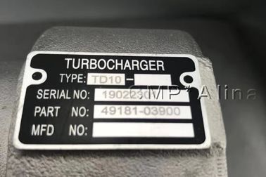 Chiny TD10 49181-03900 4918103900 Wydajność części silnika turbo Turbosprężarka Cmp dostawca