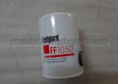 Chiny FF105D Cummins 3315847 Fleetguard Filtr paliwa o wysokiej wydajności dostawca
