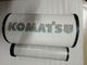 Niezawodny filtr oleju opałowego, 600-185-4100 Filtr powietrza Komatsu Airproof dostawca
